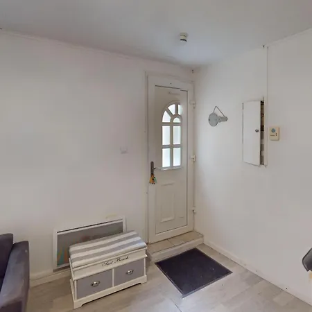 F2 - Rez De Chaussee Rue Franklin Apartment *