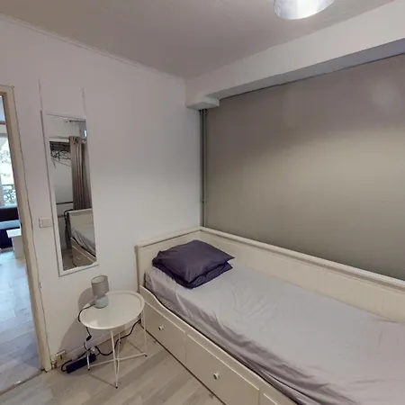 F2 - Rez De Chaussee Rue Franklin Apartment *
