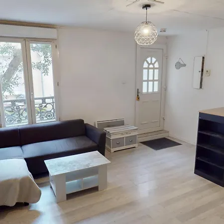 F2 - Rez De Chaussee Rue Franklin Apartment *